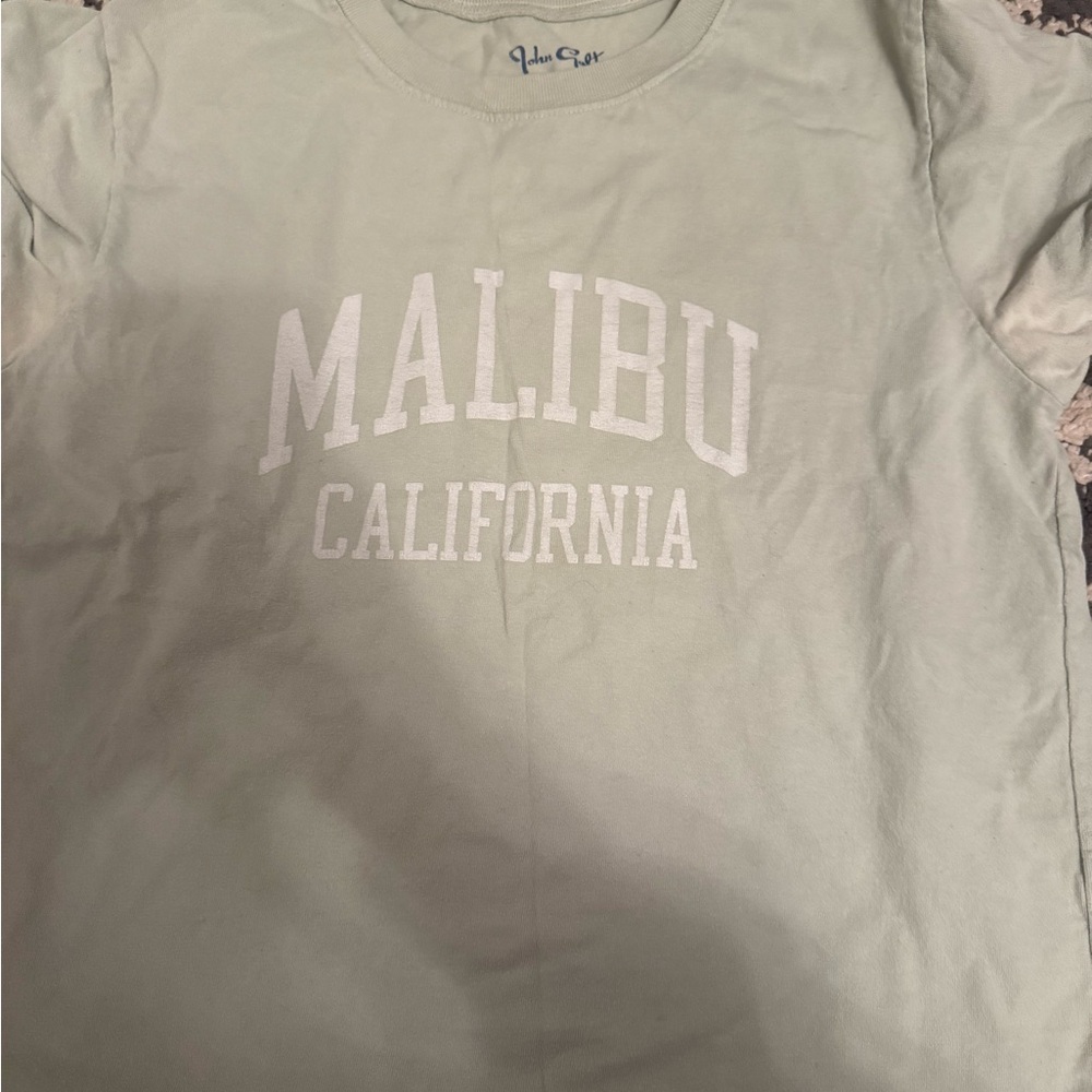 Teal color brandy Melville shirt